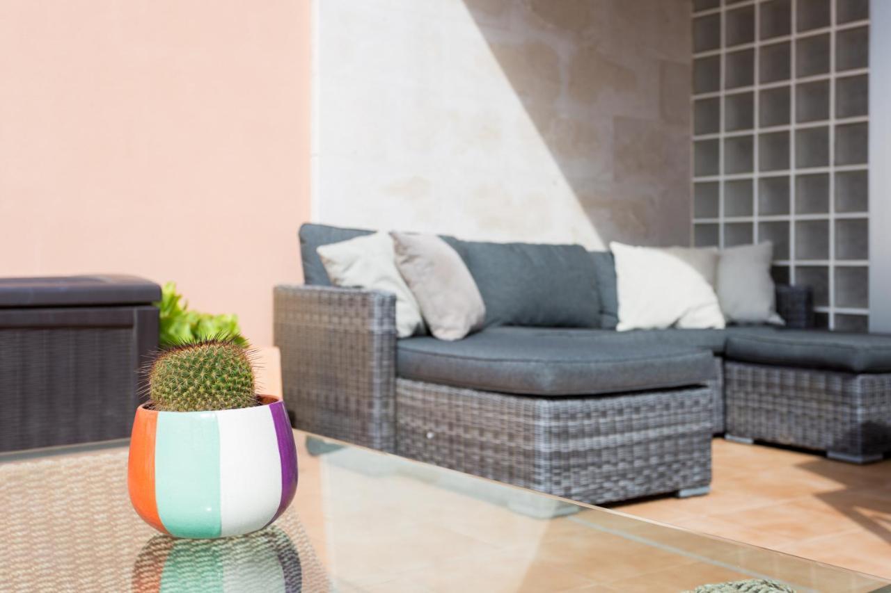 Modern House With Private Swimming Pool Villa El Medano  Bagian luar foto