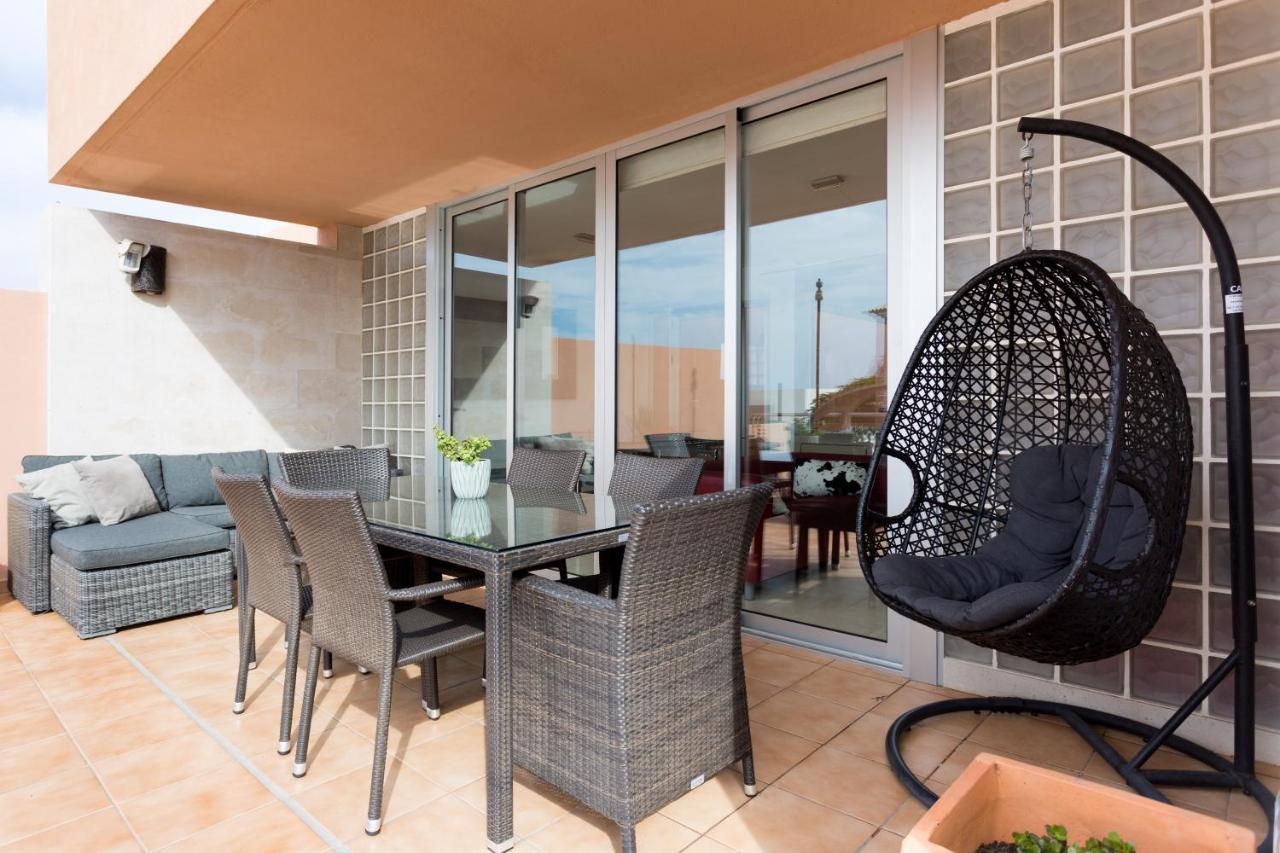 Modern House With Private Swimming Pool Villa El Medano  Bagian luar foto
